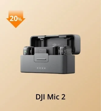 DJI Mic 2（2TX+1RX+充電ケース）の製品画像