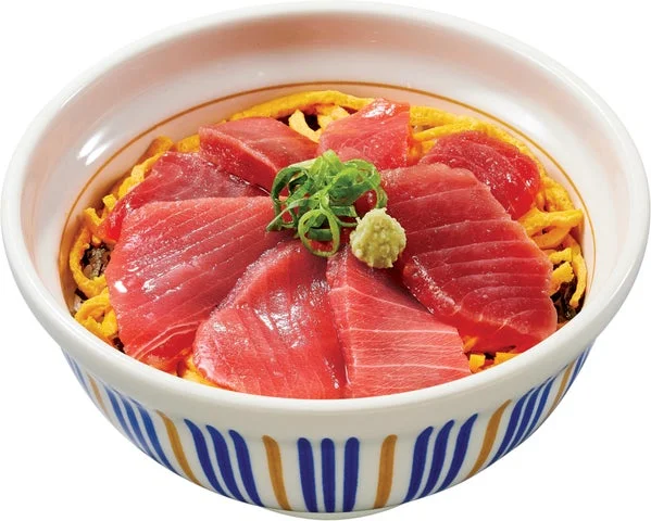 なか卯 天然本まぐろ丼