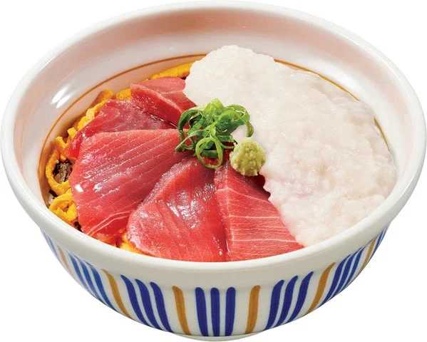 なか卯 山かけ天然本まぐろ丼