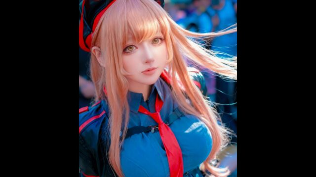 セクシーな戦闘モード全開！　きっか、『勝利の女神：NIKKE』ラピのコスプレ写真を公開
