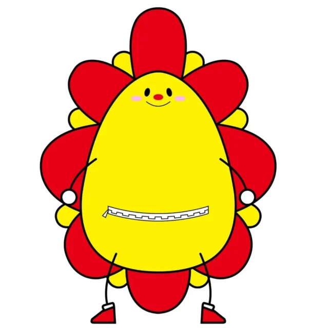 サンサンキッズTVのキャラクター「サンサン」