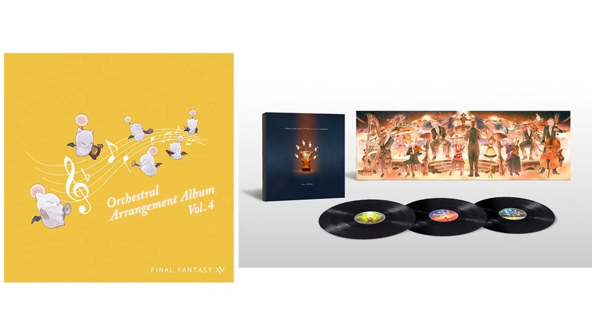 『ファイナルファンタジーXIV』の新しいオーケストラアルバムが本日発売