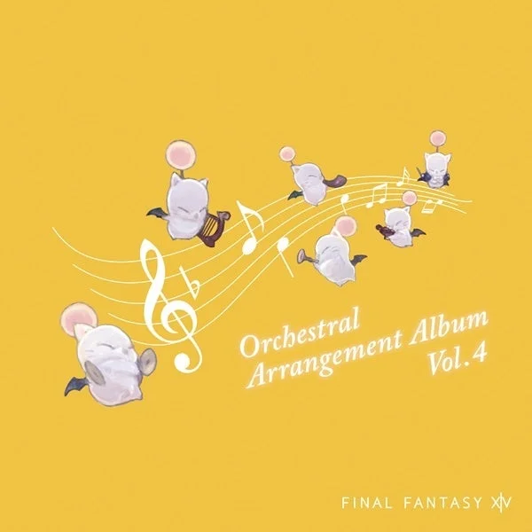 『FFXIV Orchestral Arrangement Album Vol. 4』CDジャケット