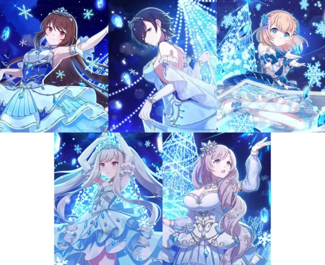 クリスタルクリスマス乙女ステップアップガチャで登場する【氷飾祭】シリーズの使い魔