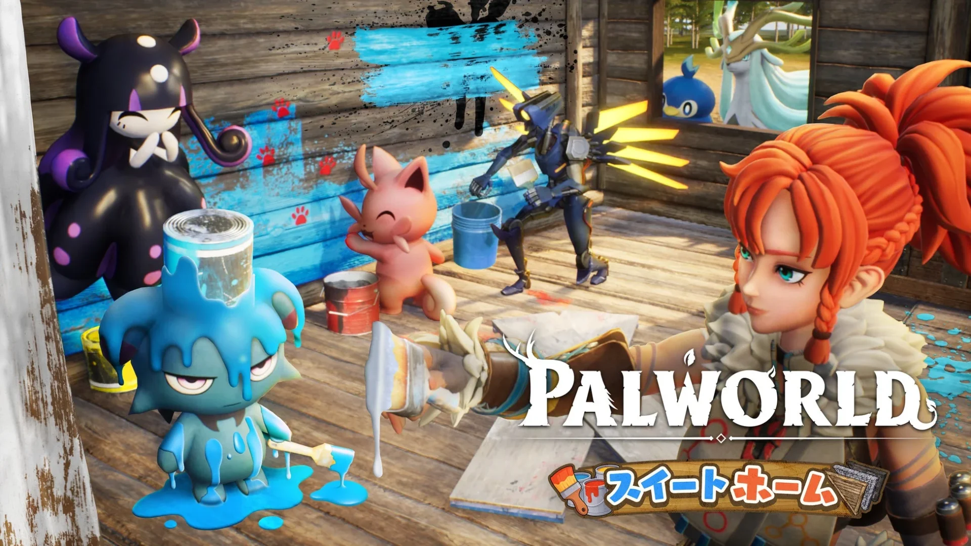 『パルワールド』大型アップデート「スイートホーム」配信開始！　『ULTRAKILL』コラボや建材色変え機能が実装