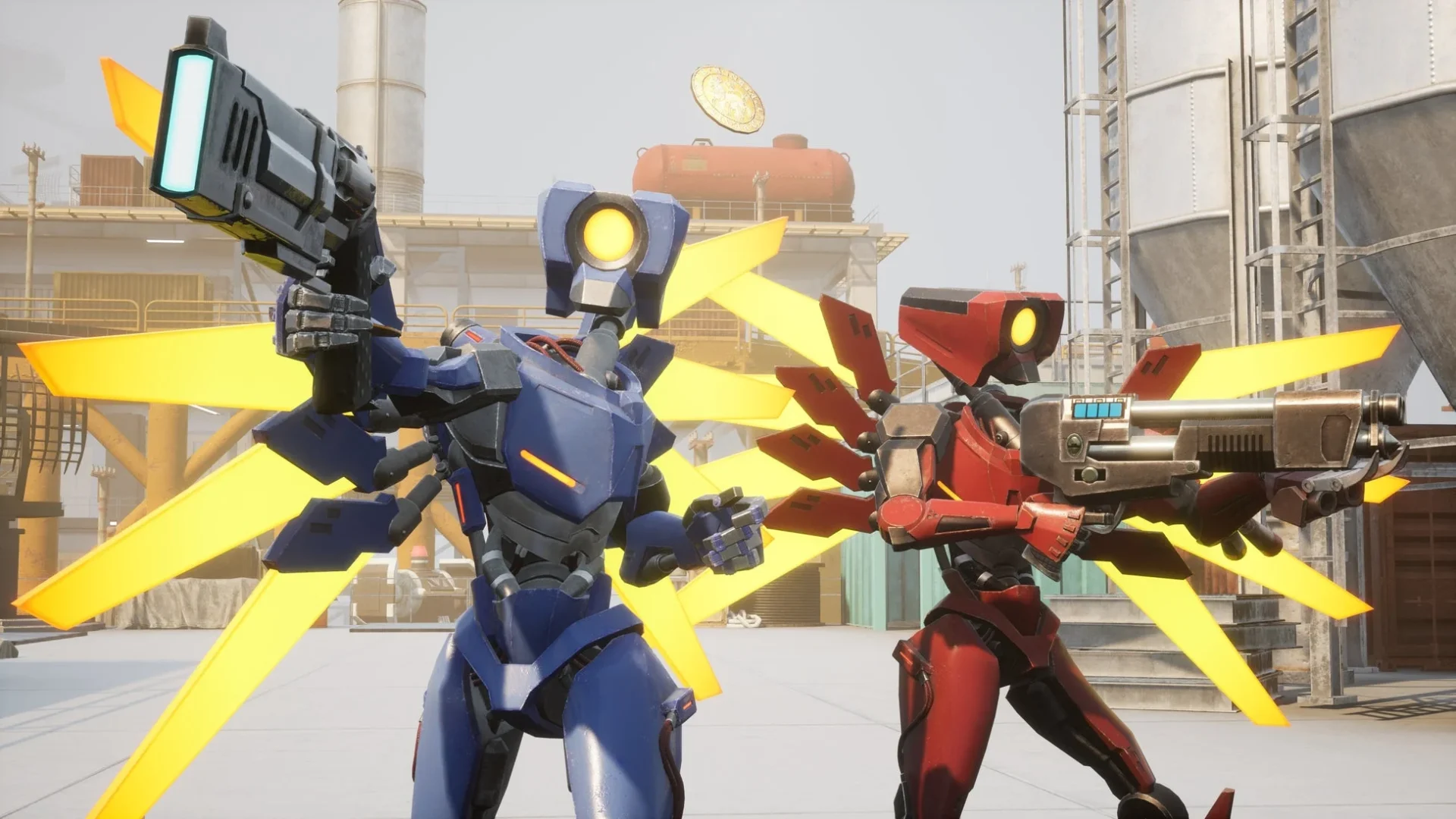 ULTRAKILLコラボで登場するV1とV2プレイヤースキン