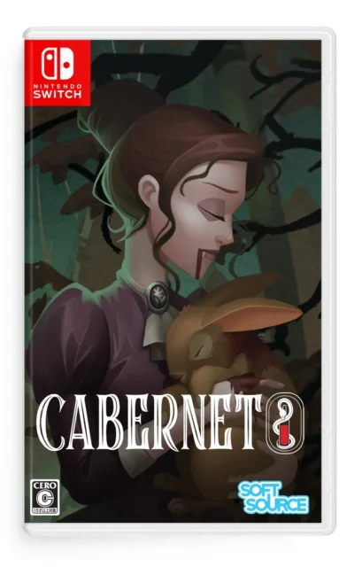 Nintendo Switch版『Cabernet』のパッケージアート