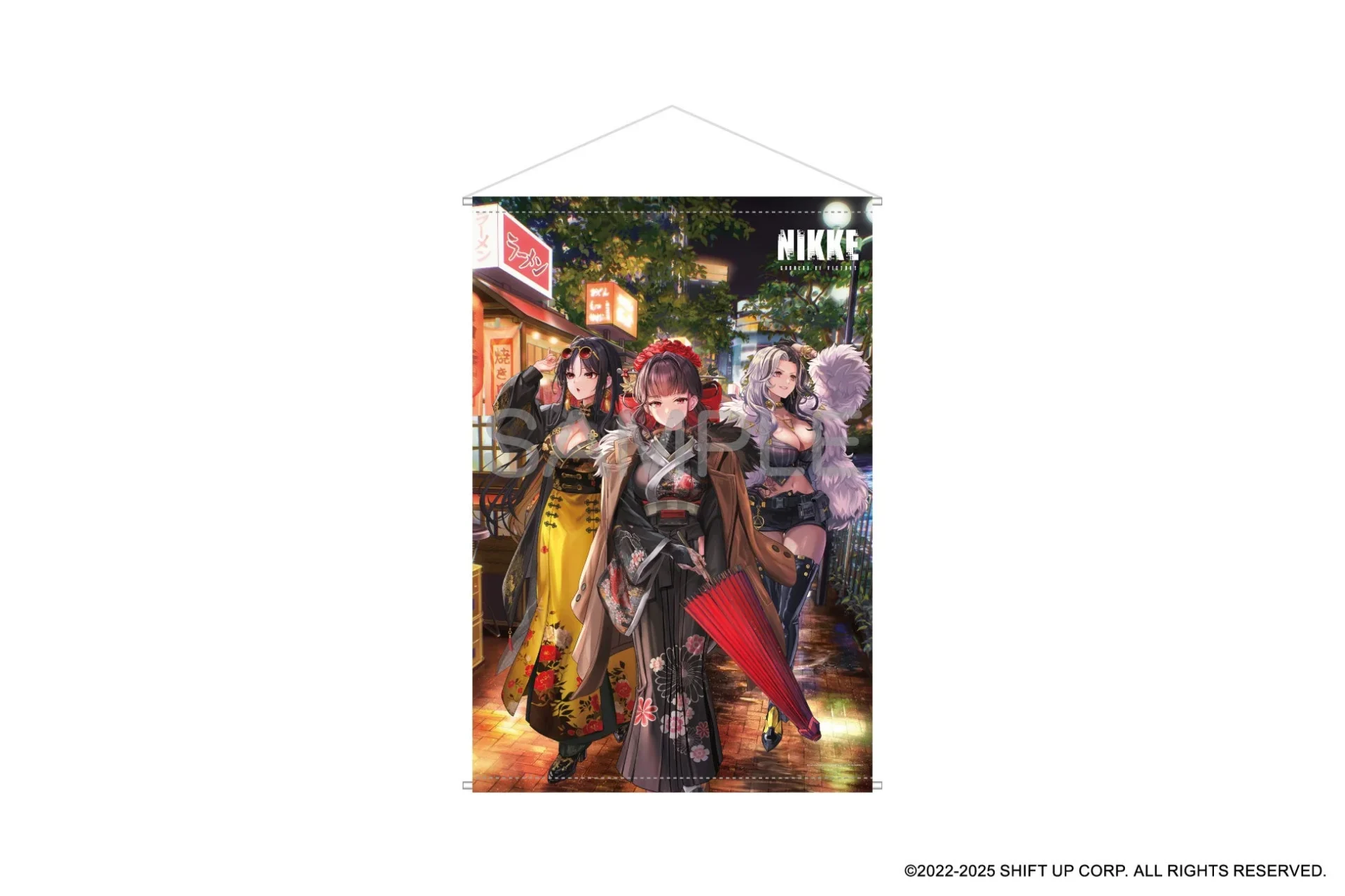 福岡会場限定「NIKKE B2タペストリー Area 3rd 福岡」商品画像