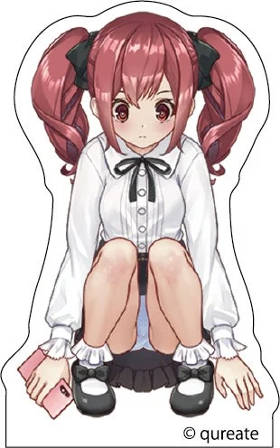 『廃深』ヒロイン桜井奈々のアクリルブロック。