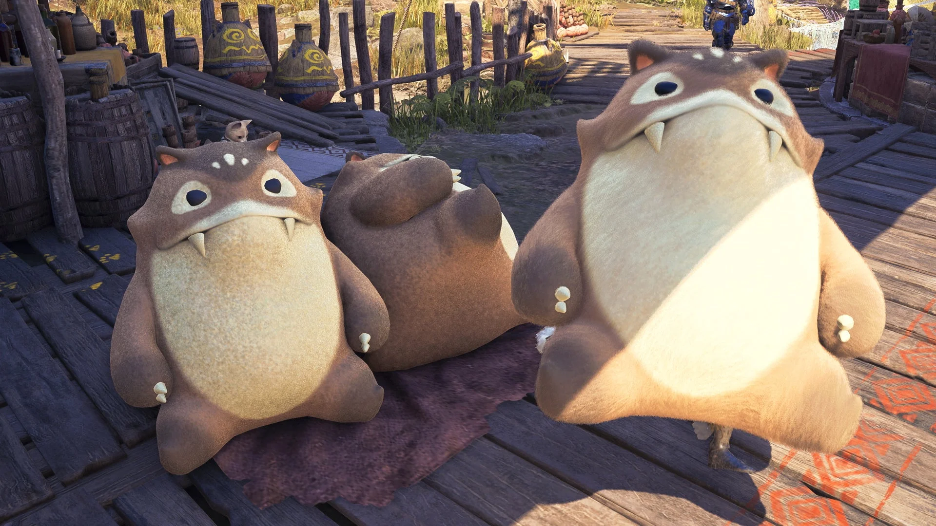 タルコロチャレンジのモンスター