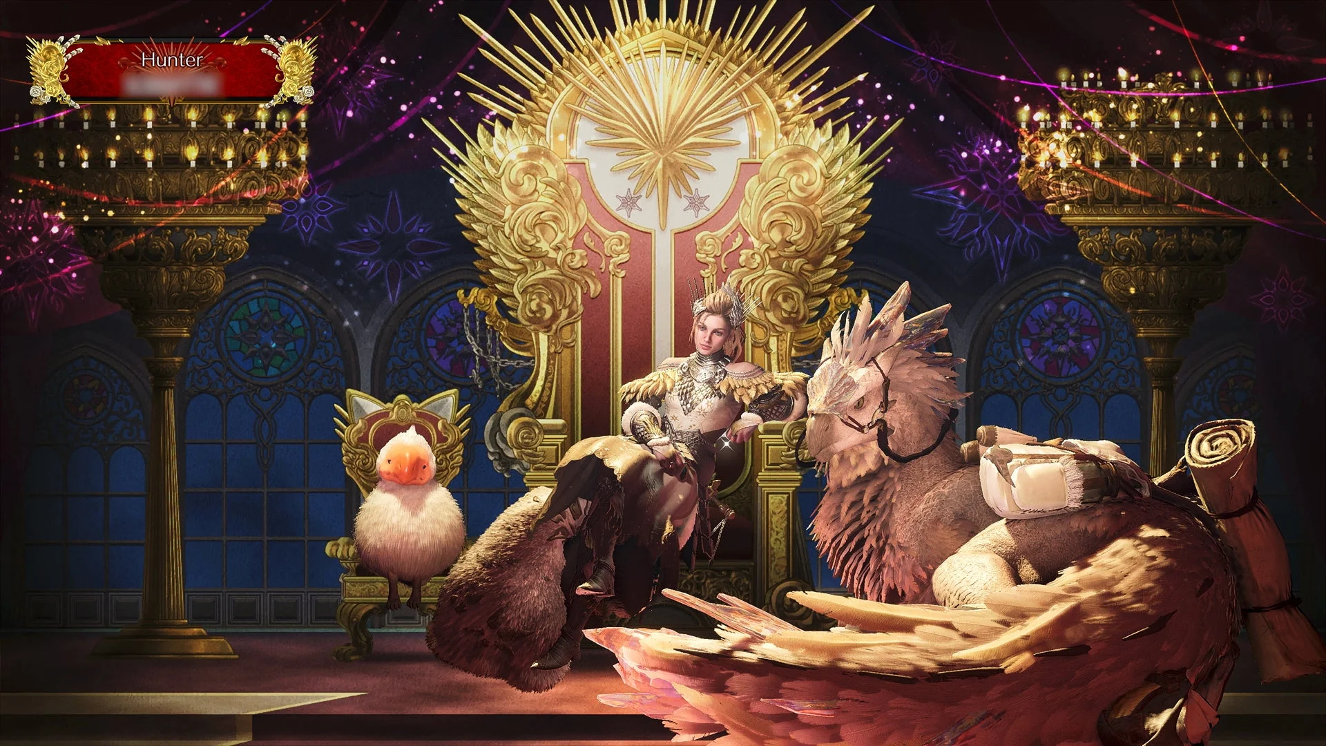 ハンタープロフィールで使用できる特別なネームプレートとポーズ