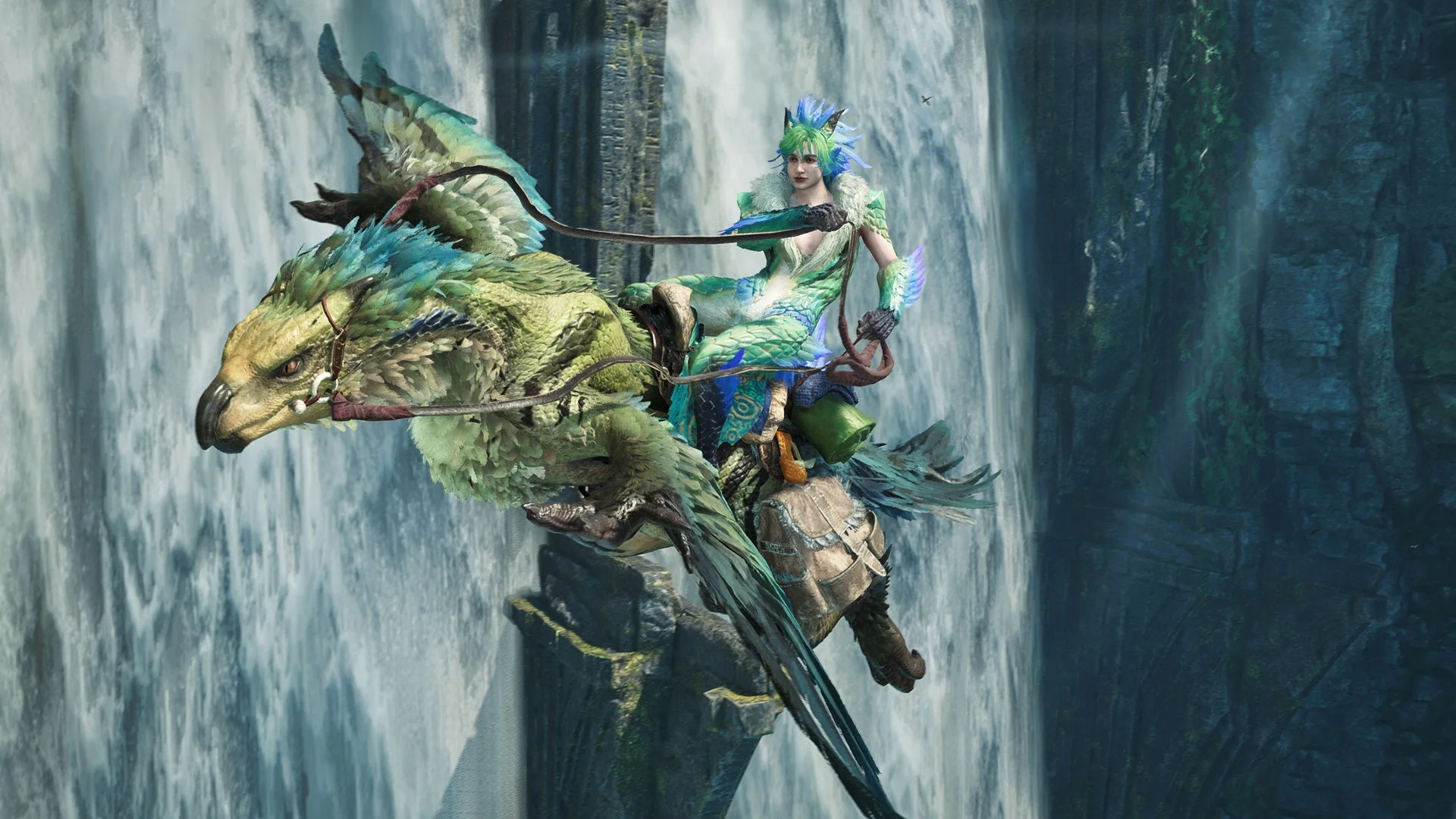 エリック着せ替え衣装「羽毛カラー眩いセクレトスーツ」