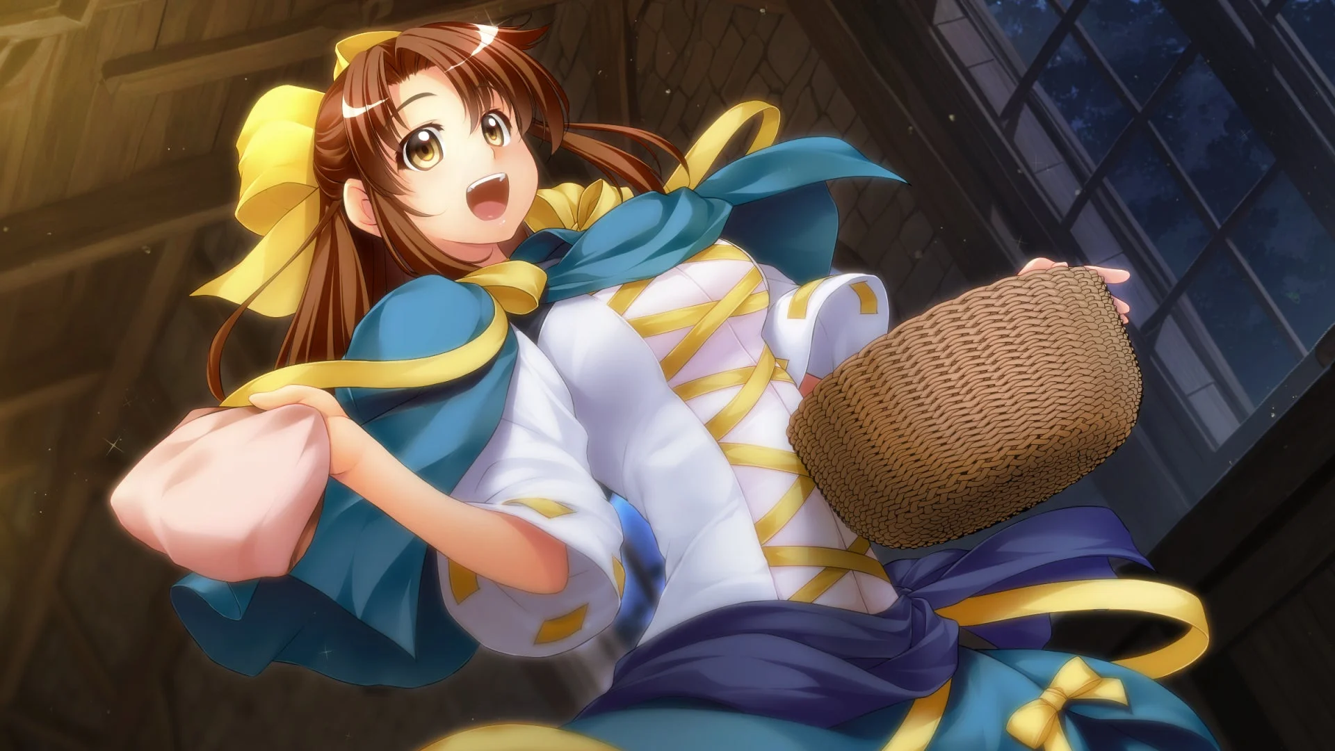 『悠久幻想曲アンサンブルRe:R』のゲーム画面に登場するキャラクターイラスト