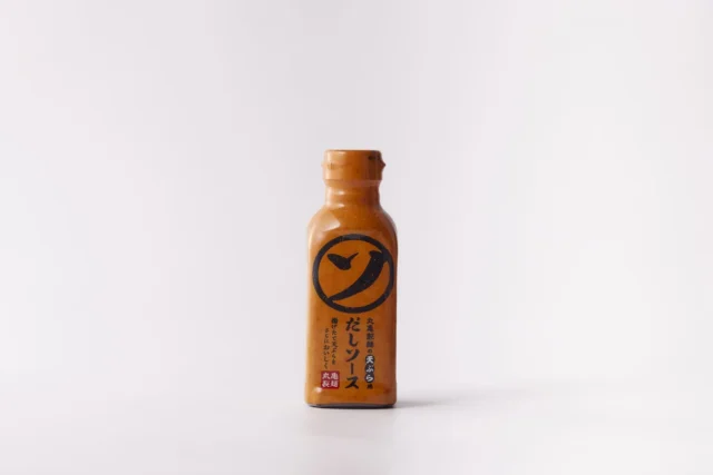丸亀製麺のだしソースボトル