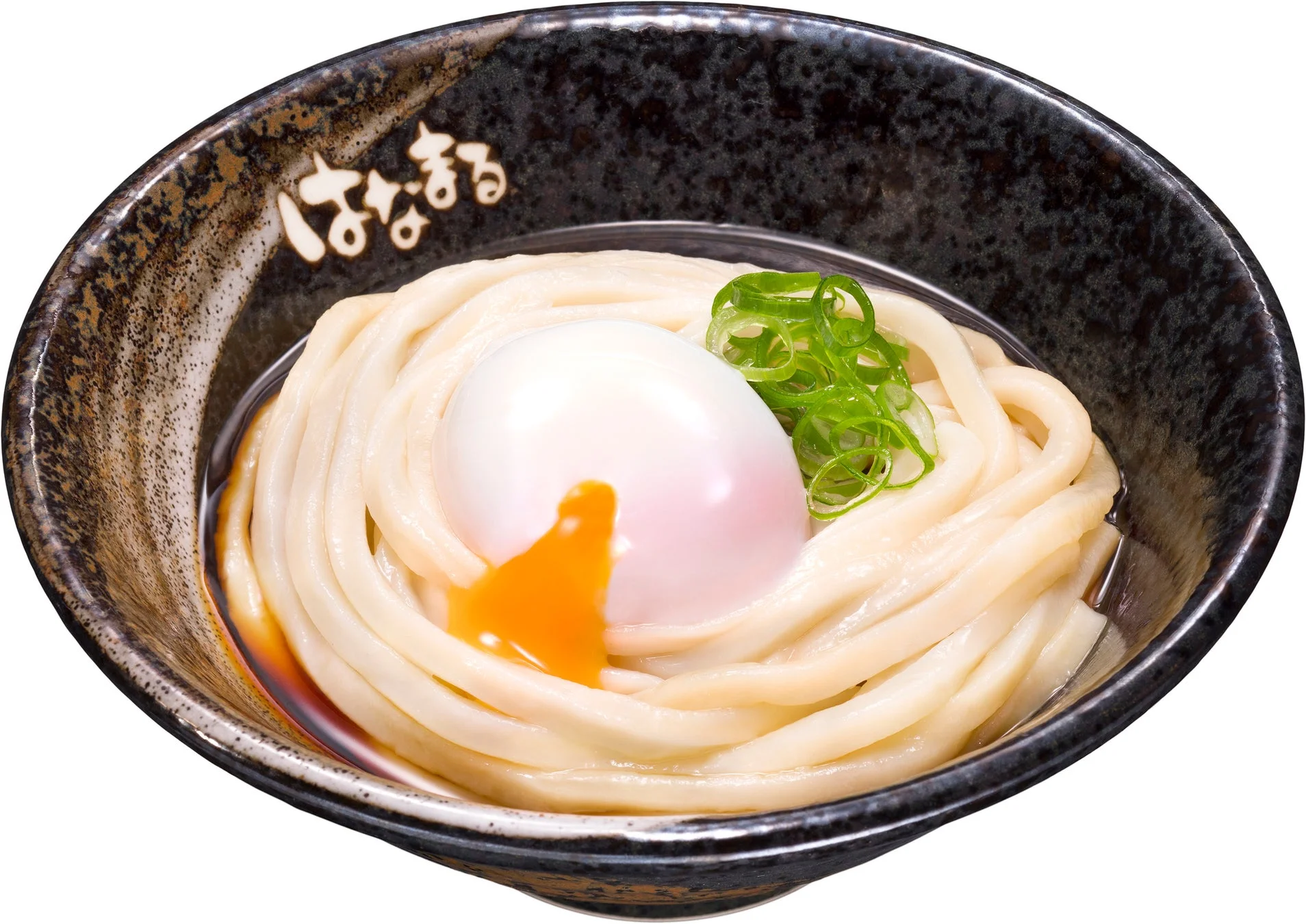 定番の温玉ぶっかけうどん