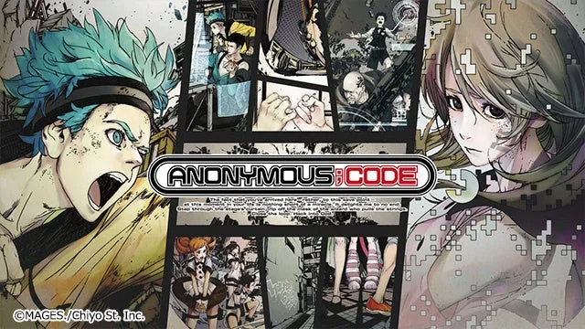 ANONYMOUS;CODEのキービジュアル。