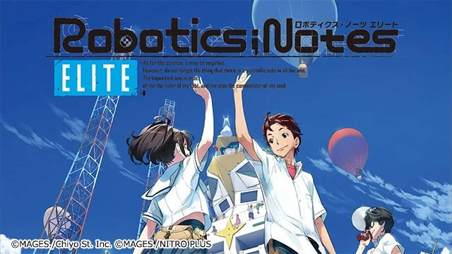 ROBOTICS;NOTES ELITEのキービジュアル。