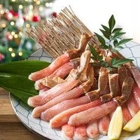 クリスマス限定生ズワイガニポーションのむき身