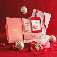 Yunth 2025年 クリスマスギフト BOX.05のスキンケアギフト