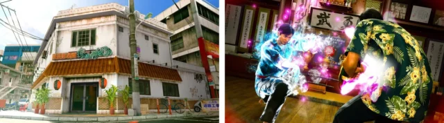 ミヤさんの民謡居酒屋「ちゅらばぁ」と琉球古武術の鍛錬風景