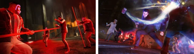 ボス「マスターキーパー」との戦闘、峯の特殊攻撃