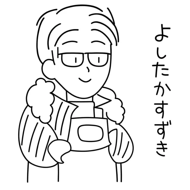 『らぶいーず メモリアルコレクション』楽曲制作担当の鈴木克崇氏のイラスト