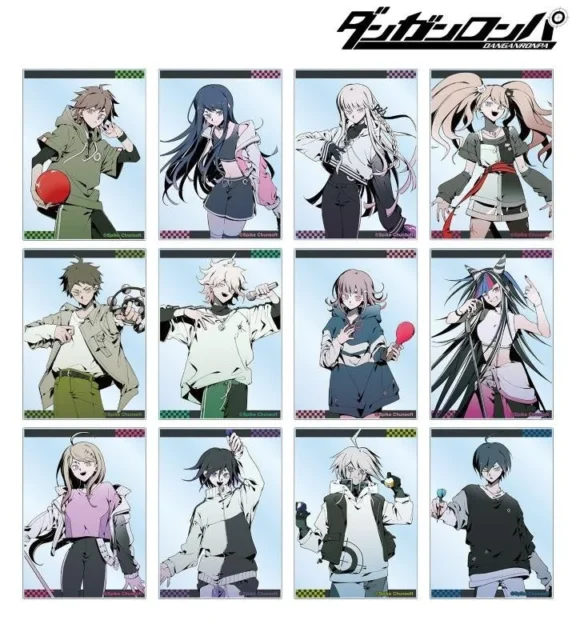 しづさんイラスト スポーティルックver. トレーディングアクリルカード全12種