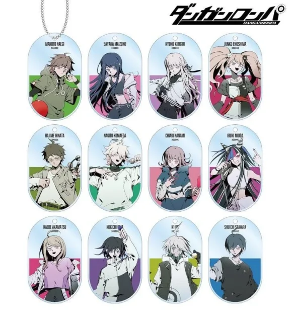 しづさんイラスト スポーティルックver. トレーディングアクリルキーホルダー全12種