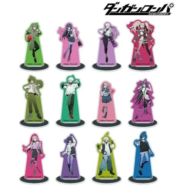 しづさんイラスト スポーティルックver. トレーディングミニアクリルスタンド全12種