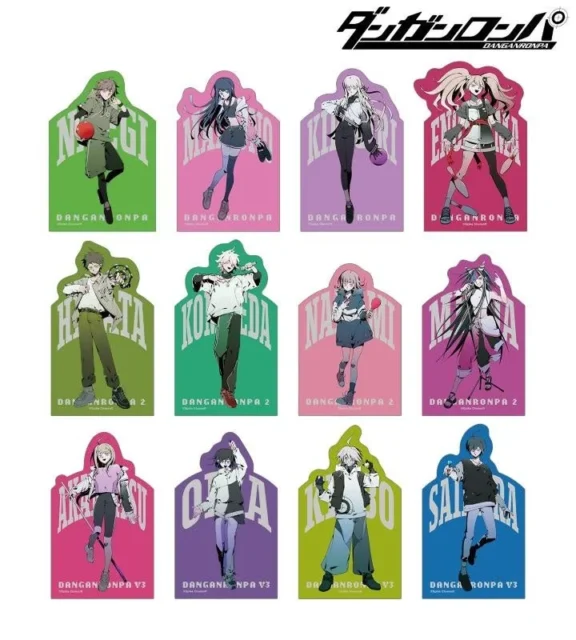 しづさんイラスト スポーティルックver. トレーディングダイカットステッカー全12種