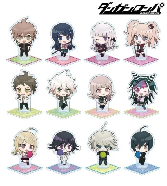 ちびキャラ アクティビティver. トレーディングアクリルスタンド全12種