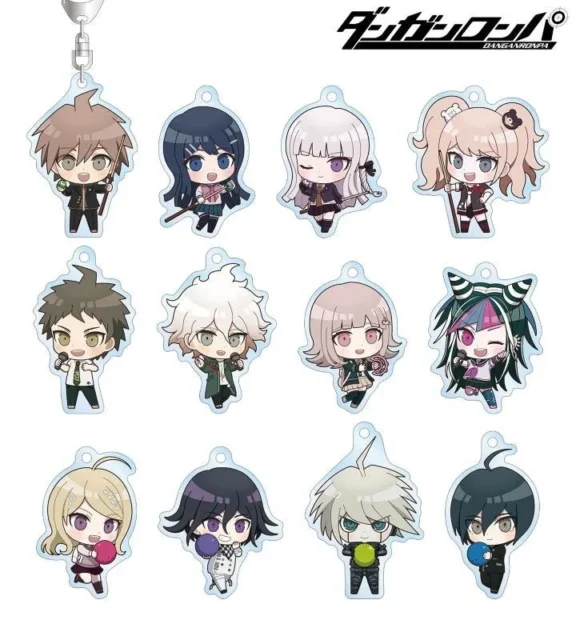 ちびキャラ アクティビティver. トレーディングアクリルキーホルダー全12種