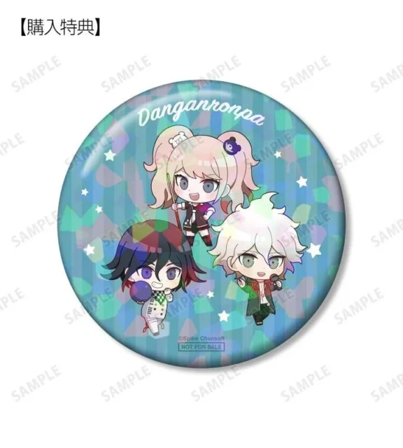 ちびキャラ アクティビティver. ホログラム缶バッジ予約購入特典