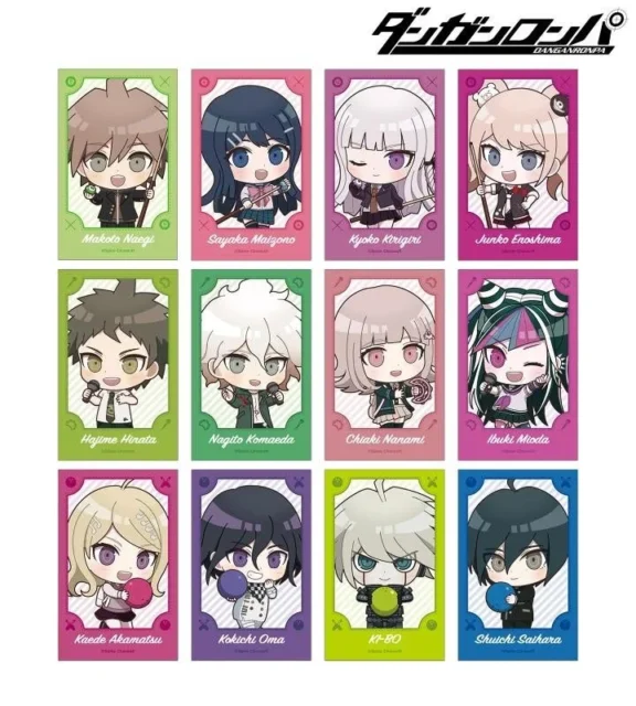 ちびキャラ アクティビティver. トレーディングイラストカード全12種