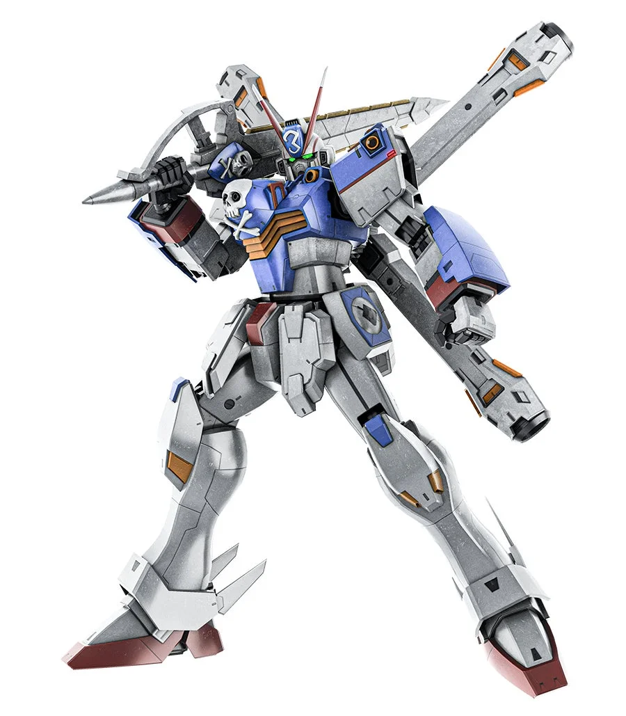 『バトオペ２』に実装された「クロスボーン・ガンダムX3」の機体全体像