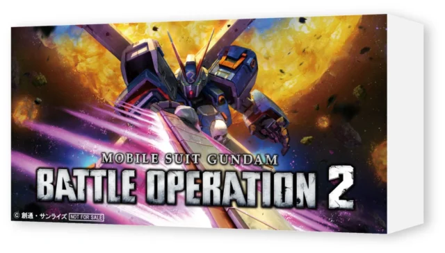 SNSキャンペーン賞品の「クロスボーン・ガンダムX3」アクリルブロック