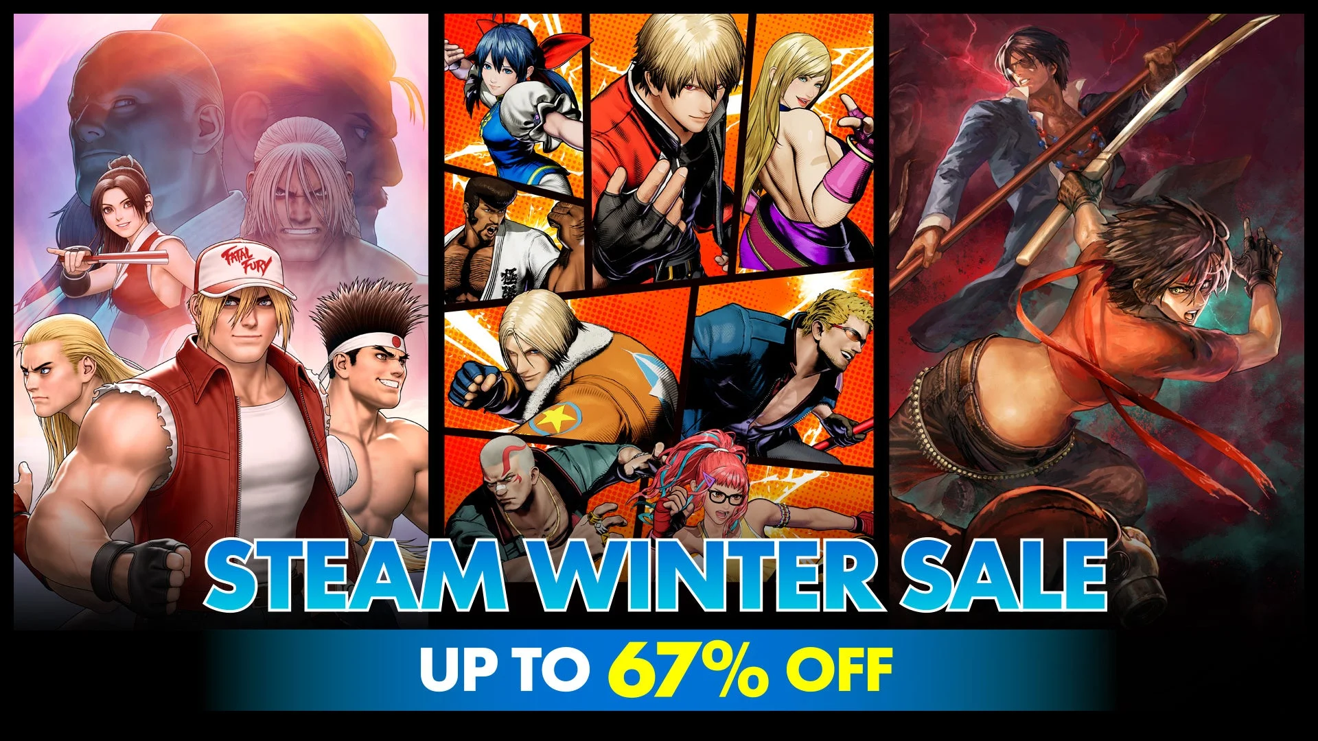 『餓狼伝説 City of the Wolves』が67％OFF！　Steam Winter Saleが1月6日まで開催