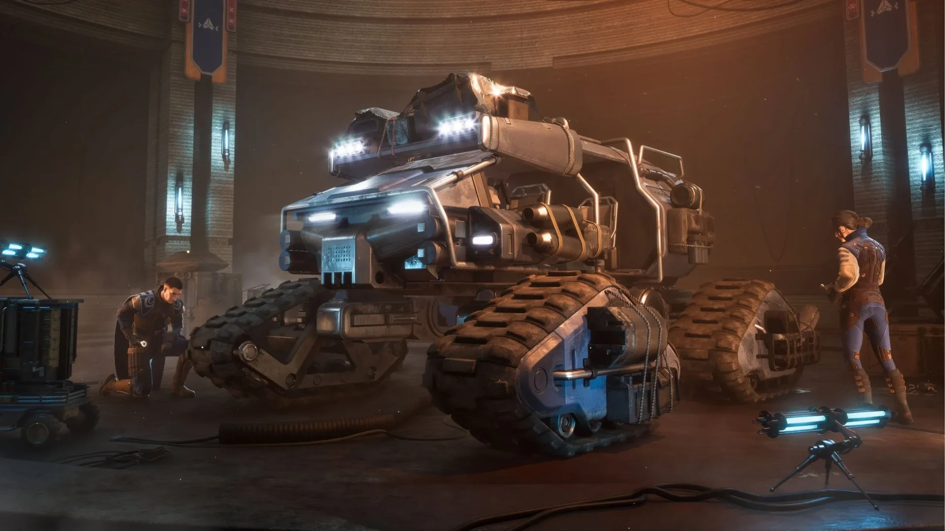 『Dune: Awakening』DLC「Raiders of the Broken Lands」で追加される密輸業者インスパイアの車両