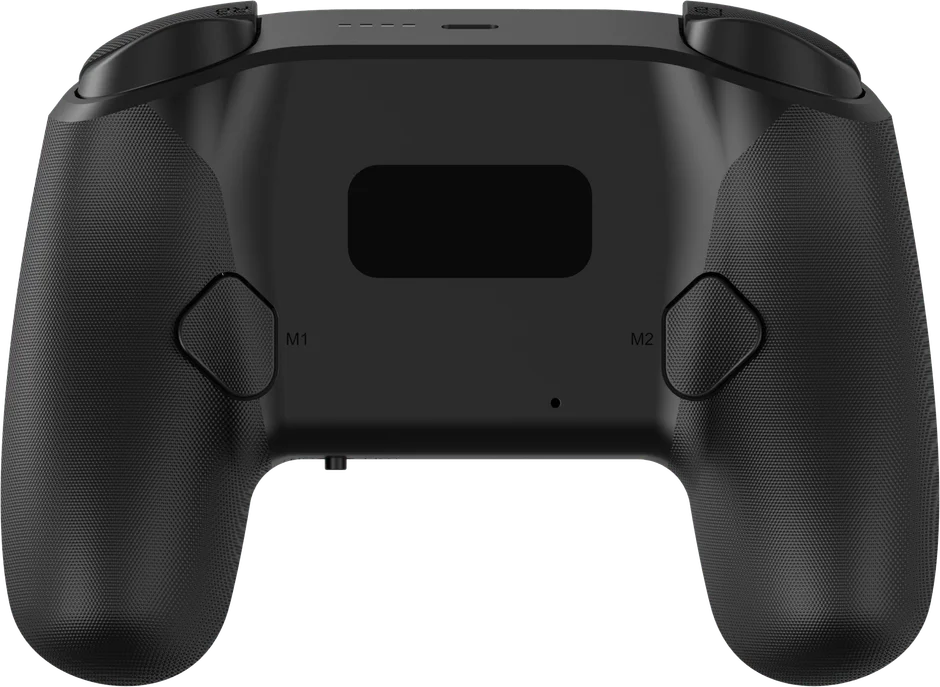 CYBER・ゲーミングコントローラー6B(Switch2用)背面の拡張ボタン