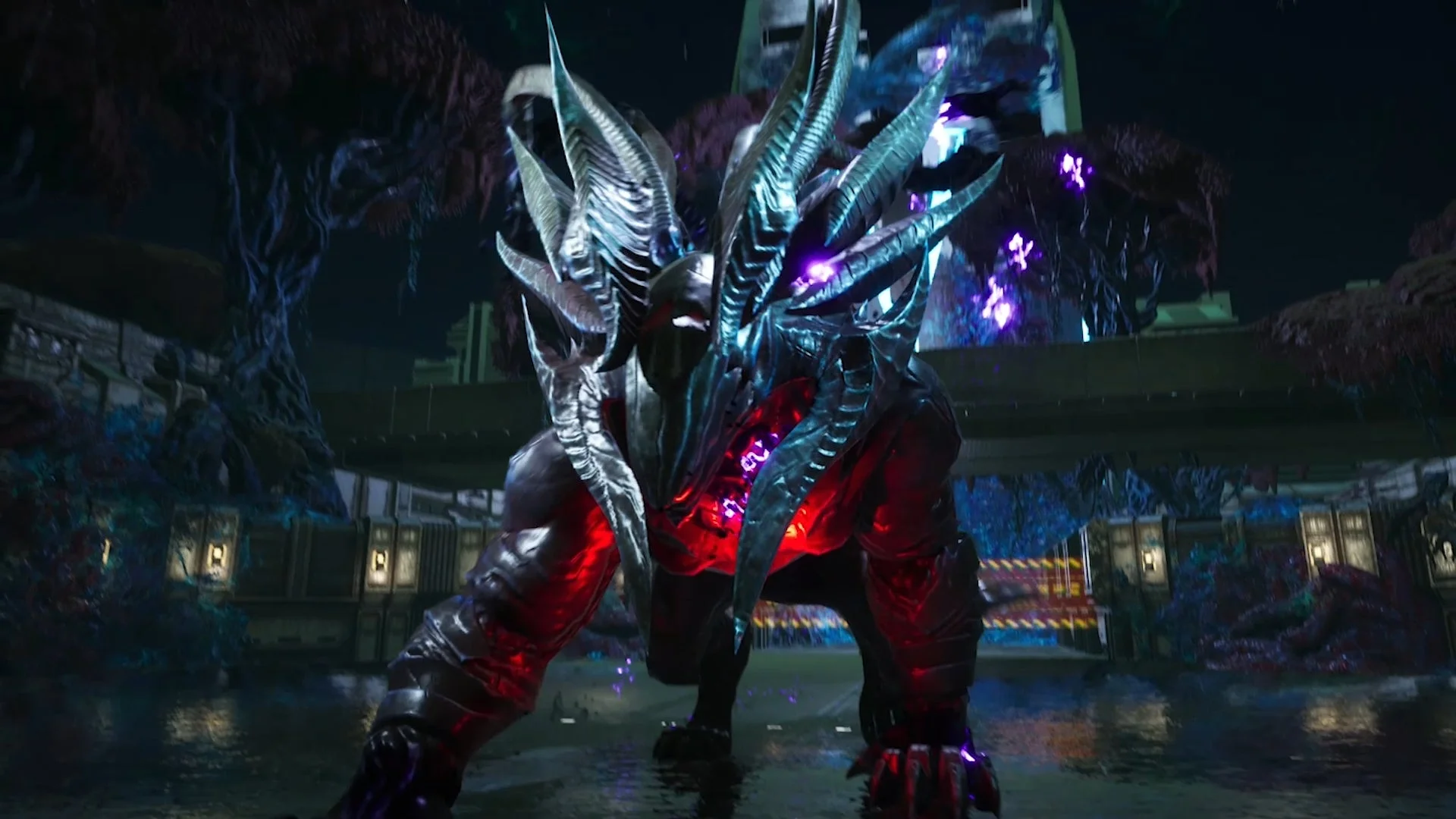 新マップ「汚染森林」に登場する新種の浸食型エンダーズ