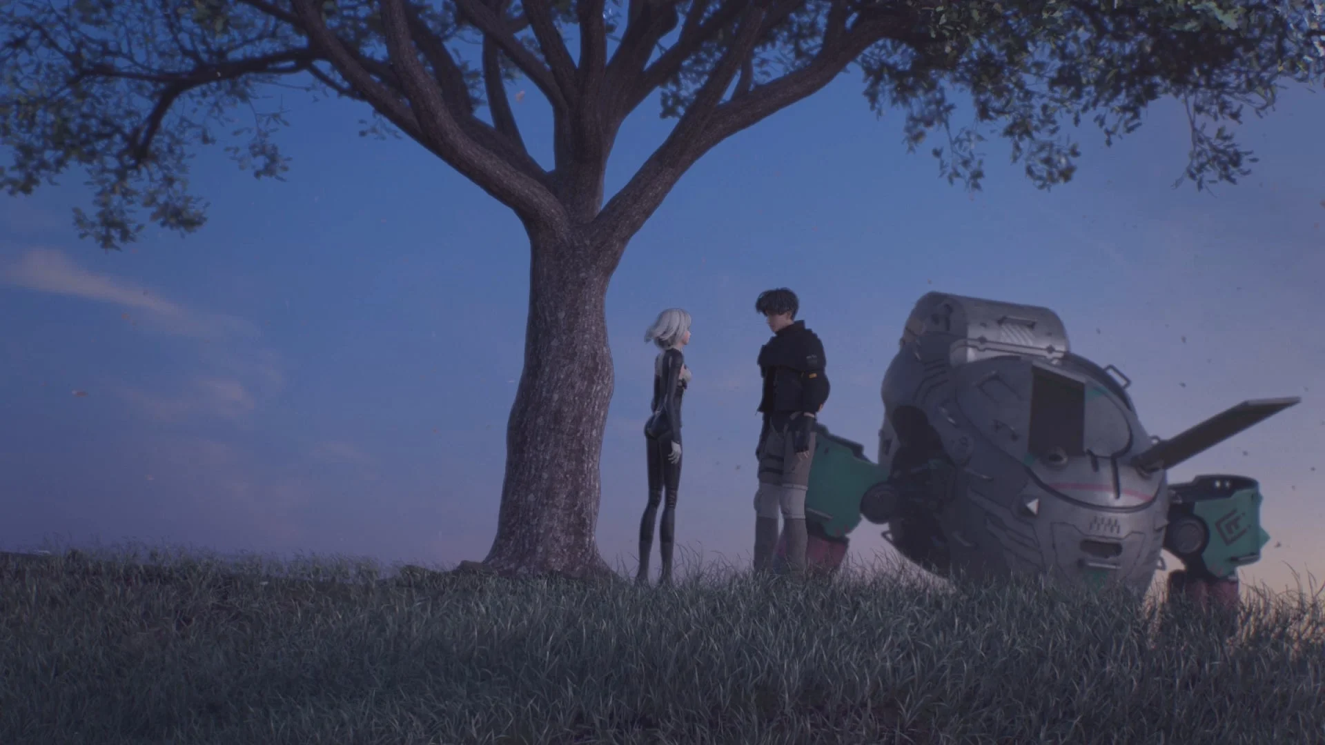 ソロモード「アメイジア事故調査委員会」終章のストーリーシーン