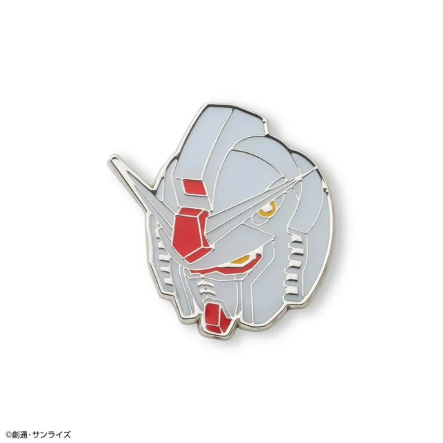フェイスピンズコレクションのガンダムピンズ