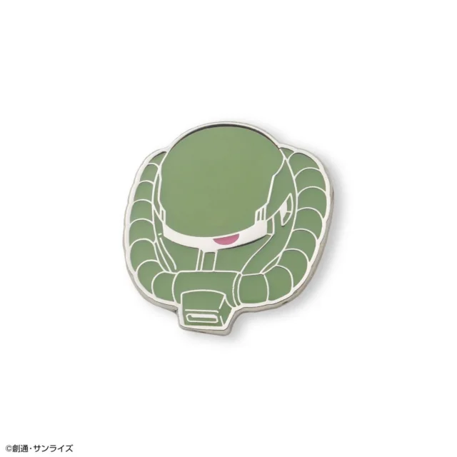 フェイスピンズコレクションのザクピンズ