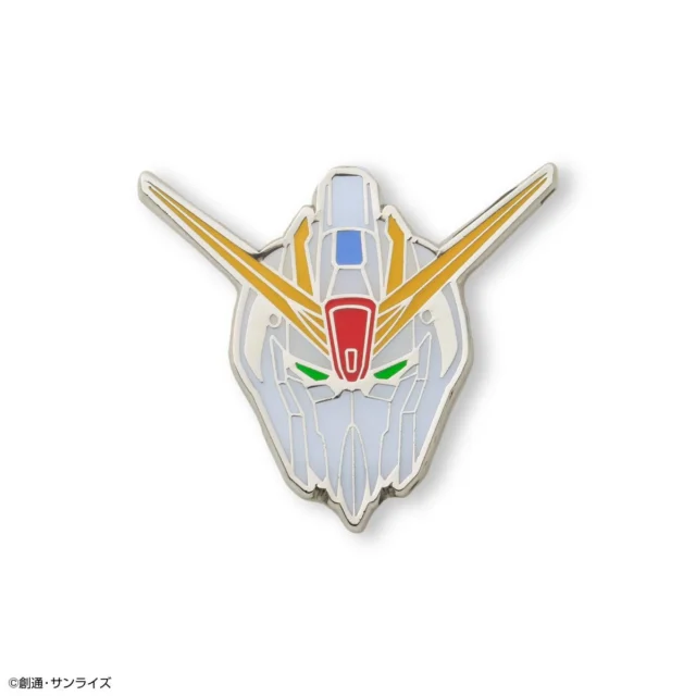フェイスピンズコレクションのZガンダムピンズ