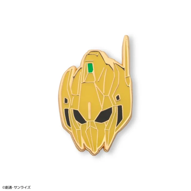 フェイスピンズコレクションのサイコガンダムピンズ