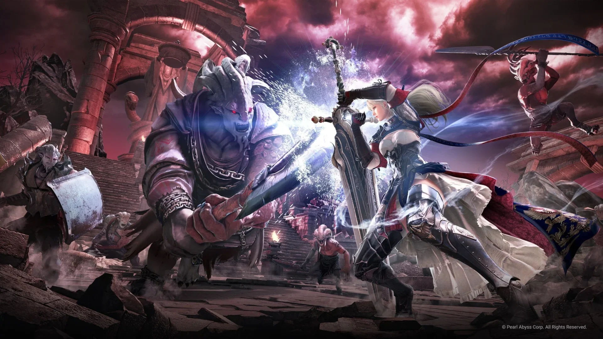 新クラス「セラフィム」実装！　『黒い砂漠』に神聖力と闇の力を操る剣士が降臨