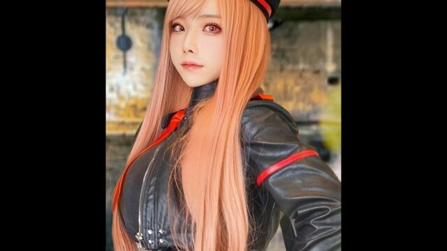 朝の爽やかなご挨拶！　蘭藤ルピナ、『勝利の女神：NIKKE』ラピのコスプレで「おはようございます」