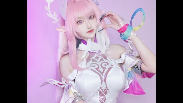 華麗で優雅！　青青子Js、『崩壊：スターレイル』キュレネの豪華ドレスコスプレを披露