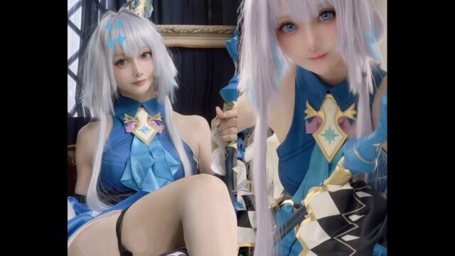 爽やかで気品あふれる！　とうか、『勝利の女神：NIKKE』ケリュドラのコスプレ写真を公開
