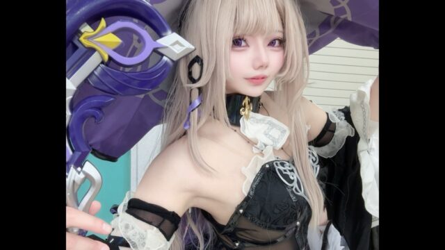 優雅で気品あふれる！　猫目さゆ、『崩壊：スターレイル』マダムヘルタを完全再現